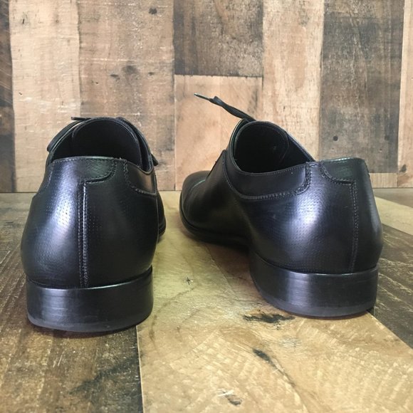 Salvatore Ferragamo UG84411 Oxford Dress Shoes Mens 11 D main image 4